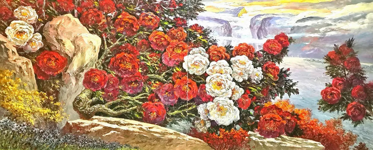 许世虎教授美术作品欣赏