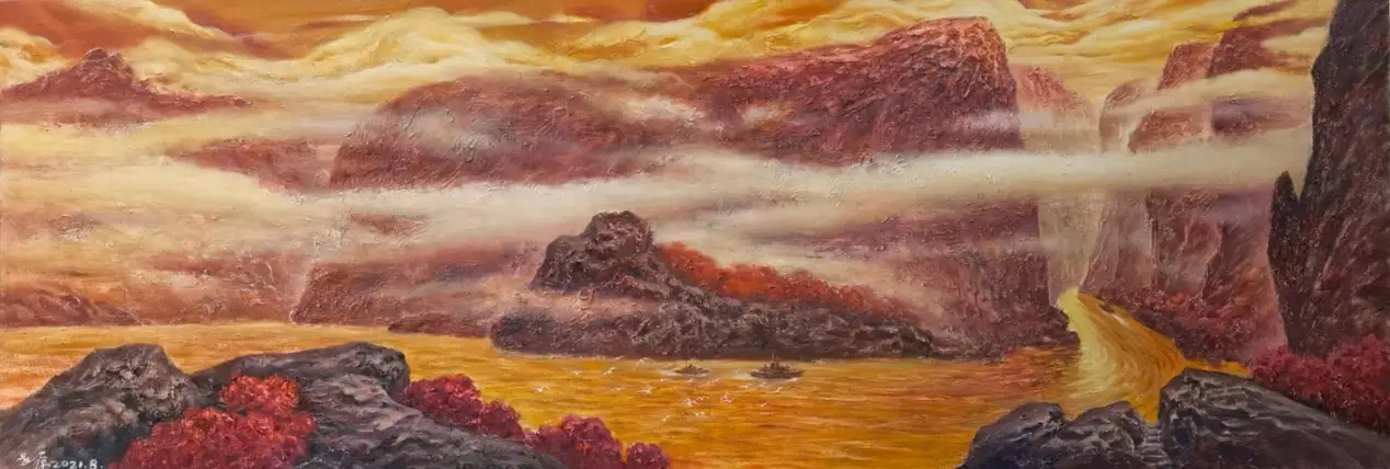 许世虎教授美术作品欣赏
