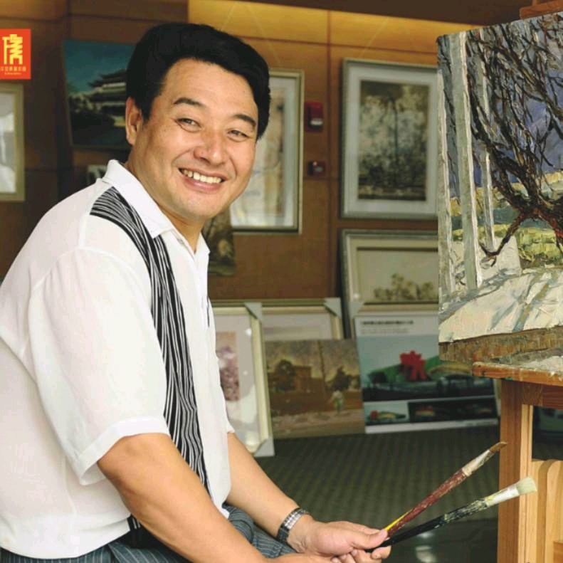 许世虎教授美术作品欣赏