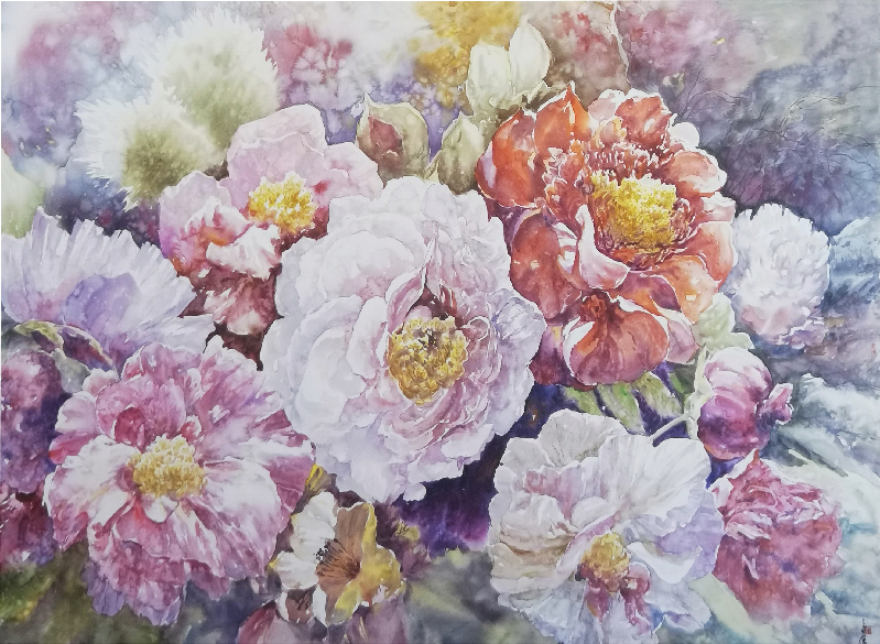 许世虎教授美术作品欣赏
