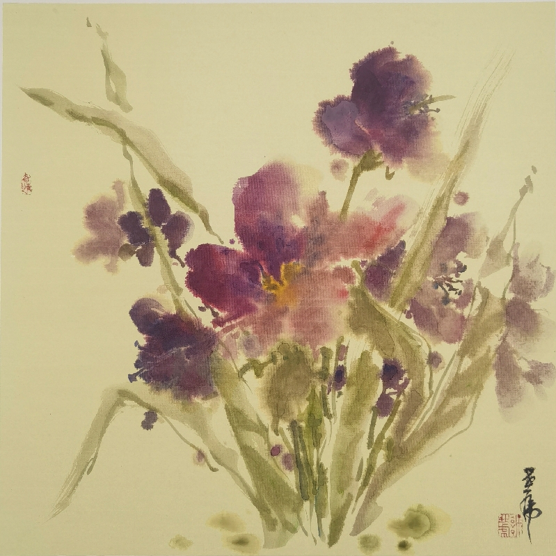 许世虎教授美术作品欣赏