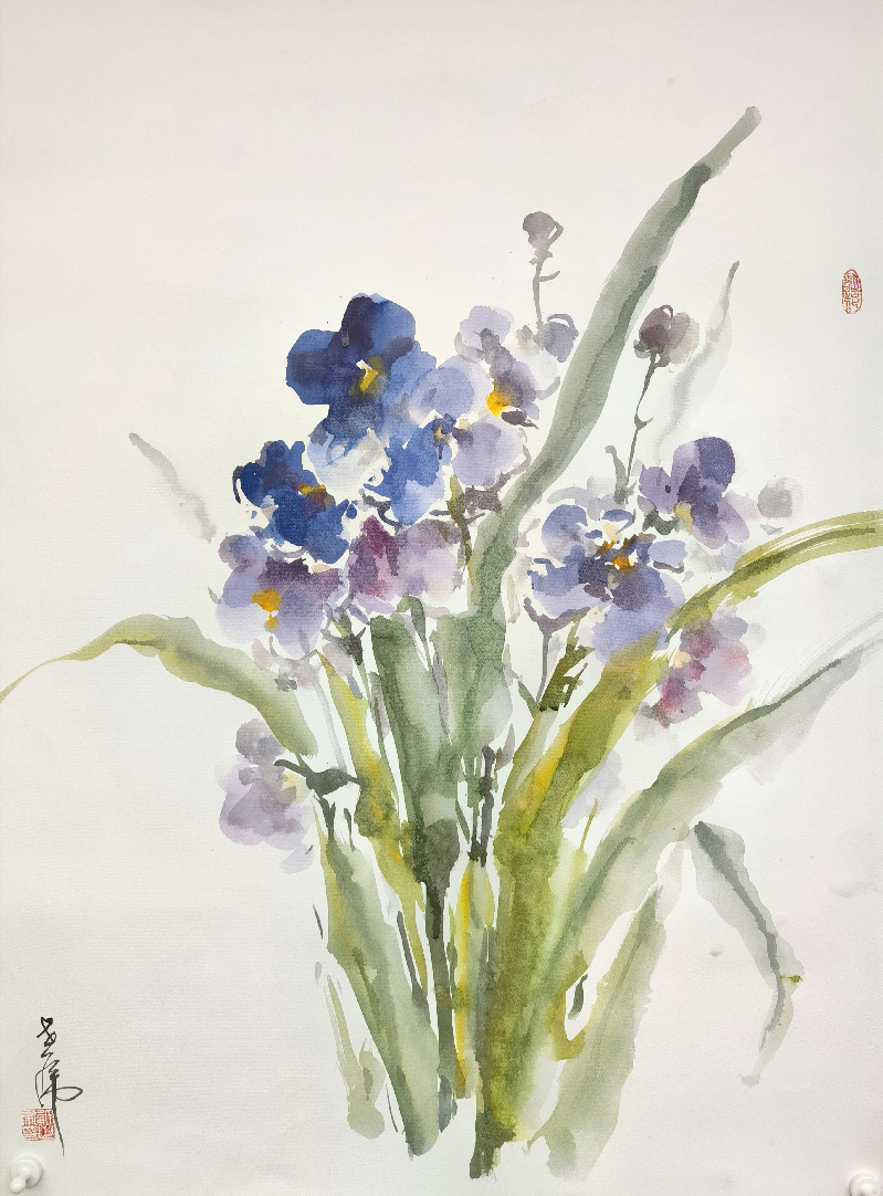 许世虎教授美术作品欣赏