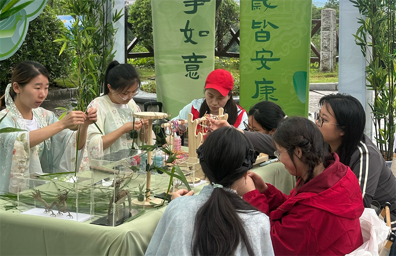 美景+体验 江西武功山圈粉年轻人