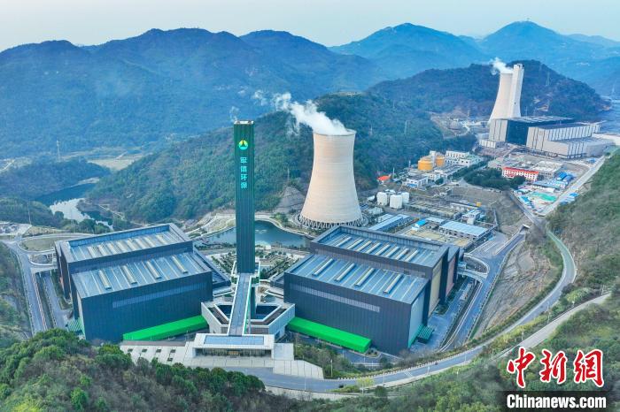 长沙生活垃圾“变废为宝” 清洁电力资源进入千家万户