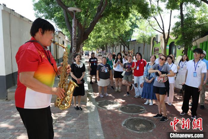 美国中央密苏里大学师生河北行 感受中国文化