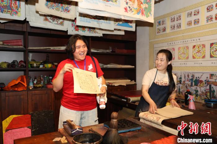 美国中央密苏里大学师生河北行 感受中国文化