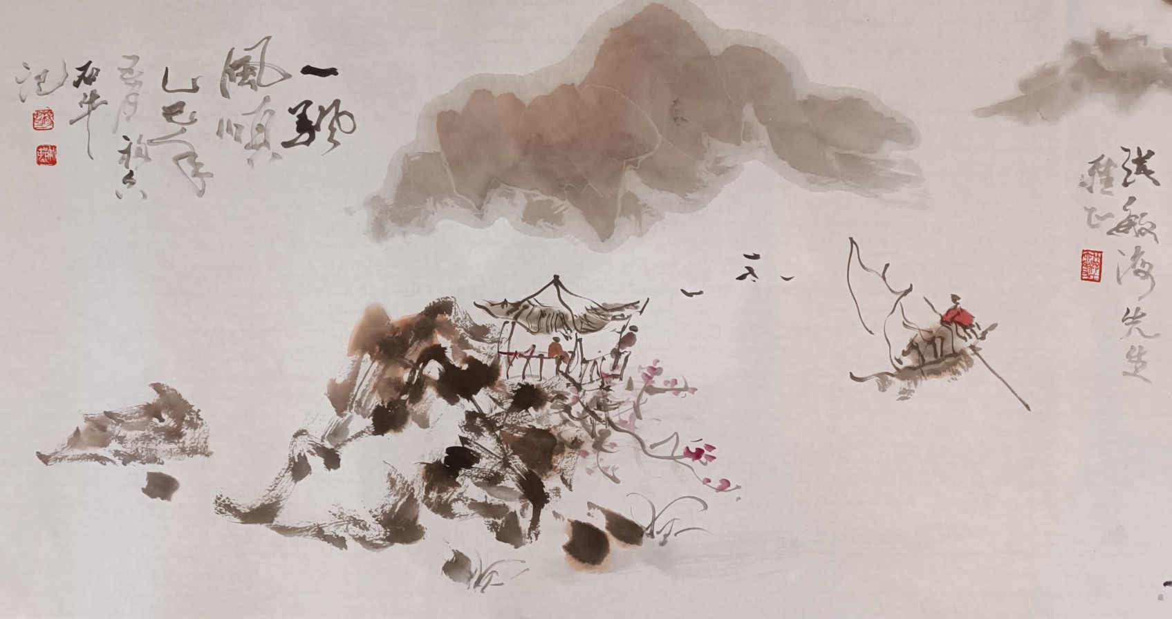 杨哲三美术作品欣赏
