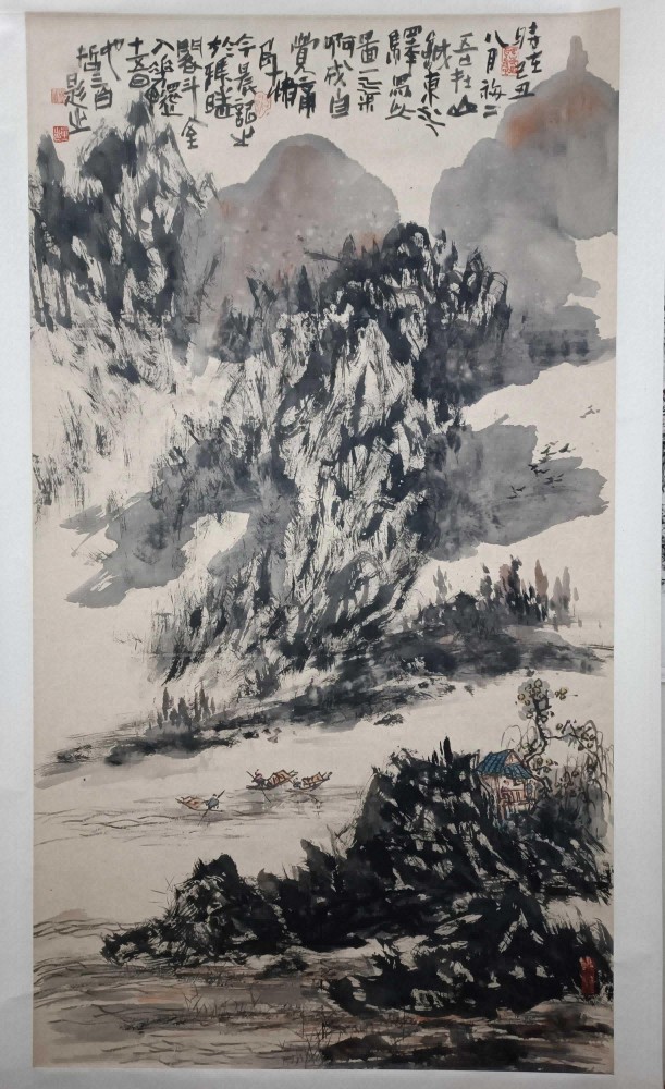 杨哲三美术作品欣赏