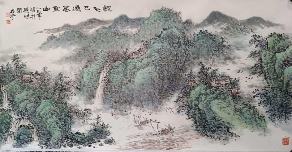 杨哲三美术作品欣赏