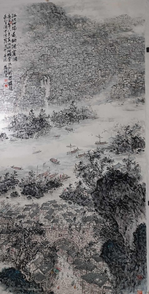 杨哲三美术作品欣赏