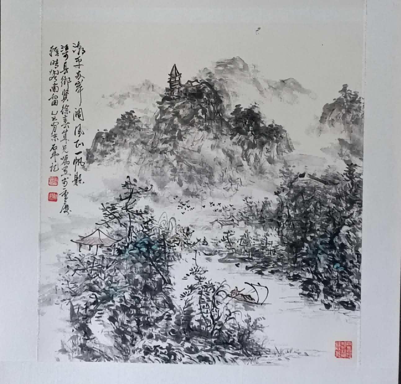 杨哲三美术作品欣赏