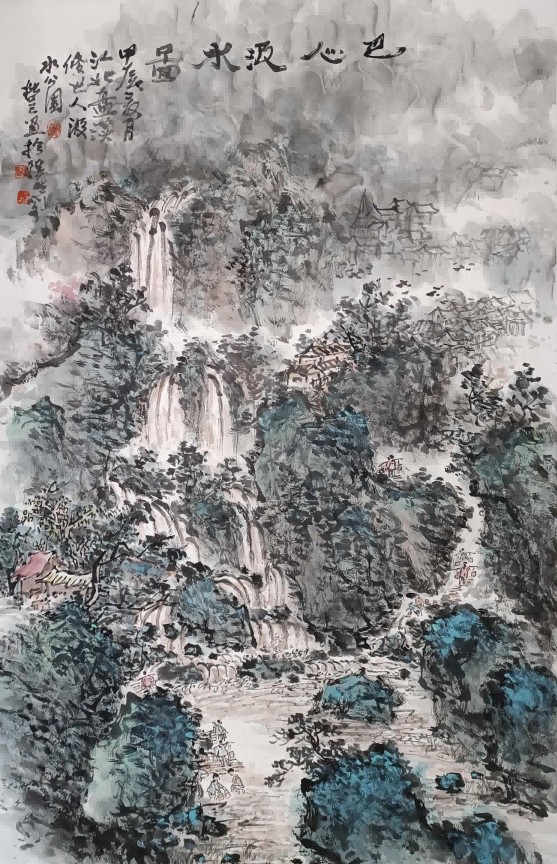 杨哲三美术作品欣赏