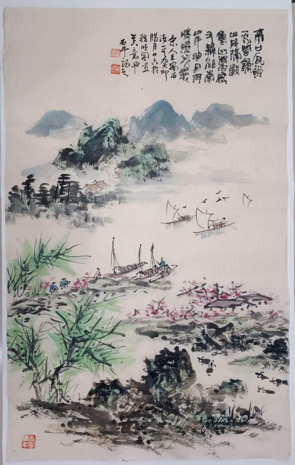 杨哲三美术作品欣赏