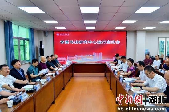 中新网湖北 湖北新闻网 湖北乡村书法潮走进咸宁 共商李邕书法品牌建设
