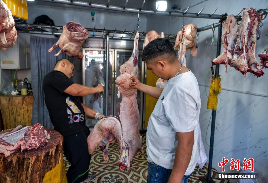 新疆各族民众欢度古尔邦节·新疆