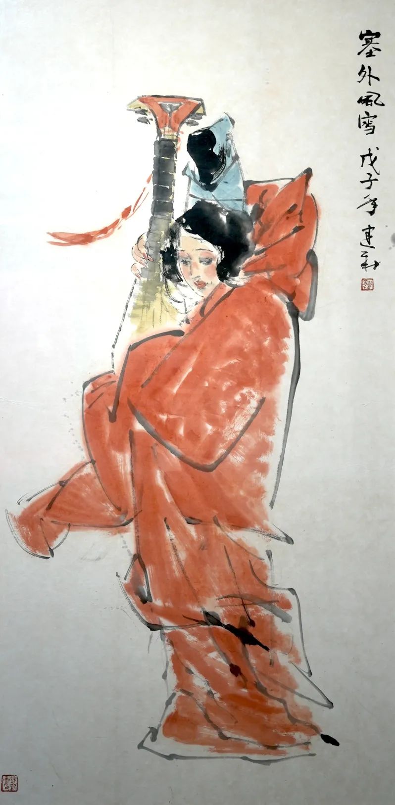 丹青映疆 同心共绘——庆祝新疆维吾尔自治区成立70周年新疆艺术学院老教授美术作品展开幕
