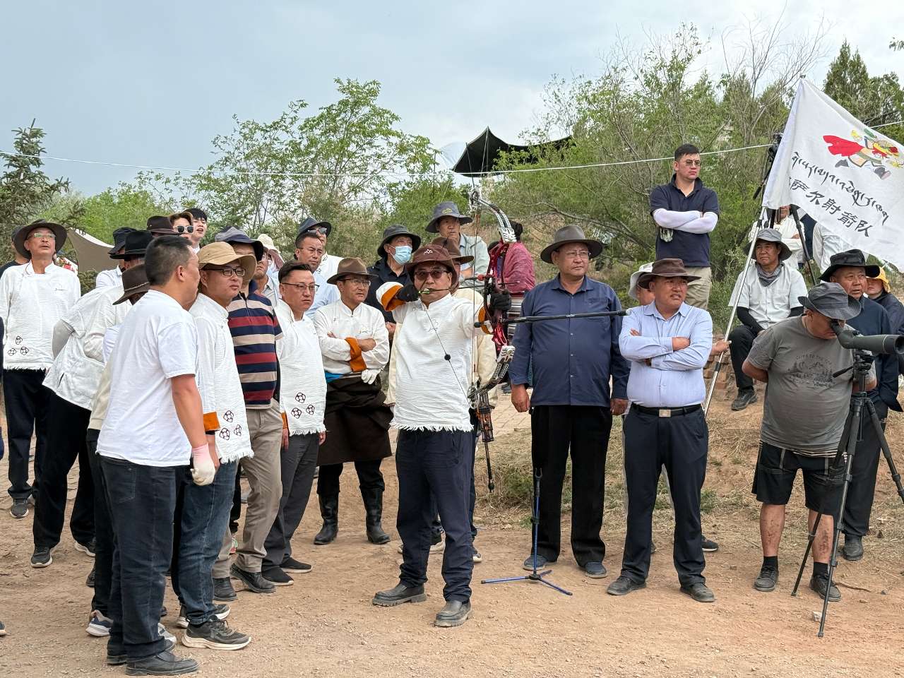 青海：西宁地区第三十七届藏族文化艺术节开幕