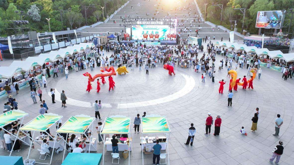 宁夏：非遗融入现代生活展现青春活力