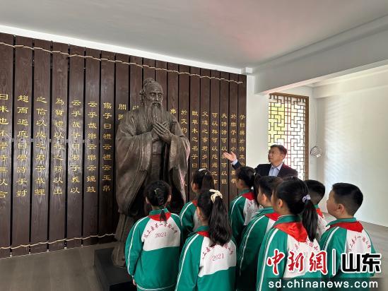 汶上县第一实验小学打造“诗礼书院”文化品牌 让千年文脉浸润现代校园