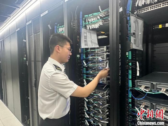 全国海关算力中心落户宁夏中卫