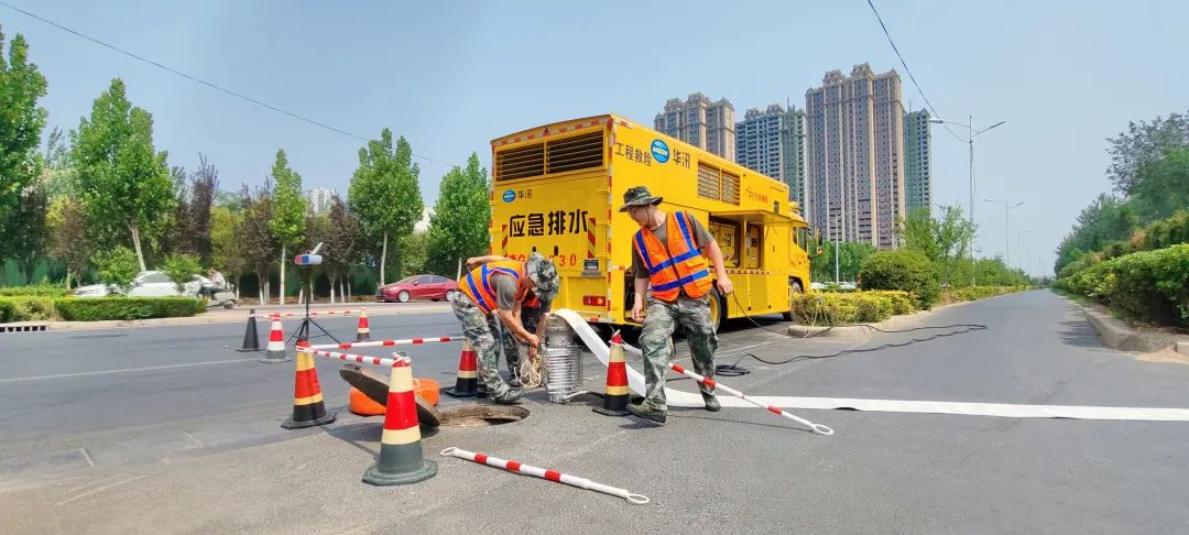 从“逢雨必涝”到“雨停水退”！新乡用智慧防汛破解城市内涝困局