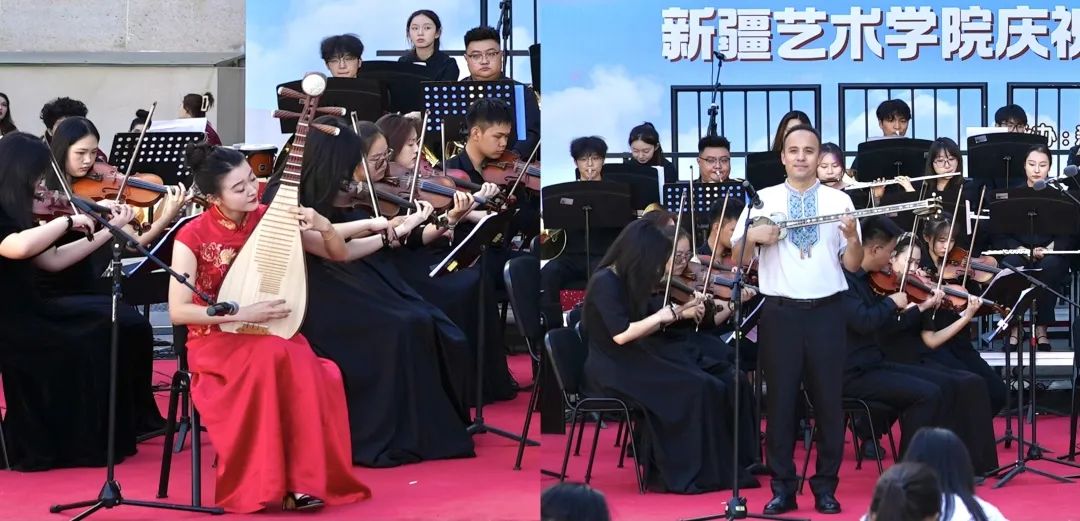 2025新疆网络文化系列主题活动：丝路回响 天山放歌——新疆艺术学院庆祝新疆维吾尔自治区成立70周年交响音乐会奏响时代华章！