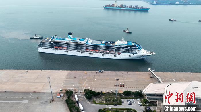 天津国际邮轮母港迎暑期热潮 预计接待旅客逾14万人次