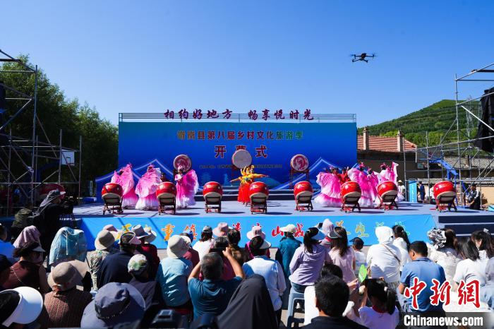 山西岢岚：千年宋长城下绘就农文旅融合新图景