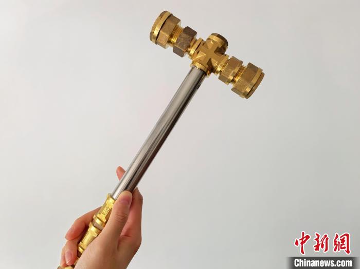 五金配件化身手办 “土味乐高”得年轻人青睐