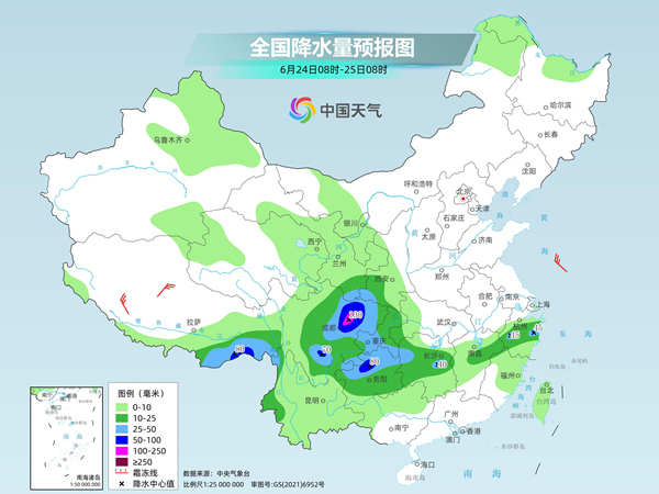 南方新一轮暴雨过程接踵而至 华北东北高温干热持续