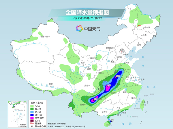 南方新一轮暴雨过程接踵而至 华北东北高温干热持续