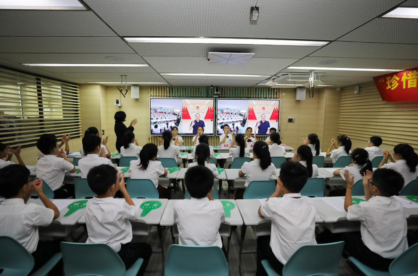 童声聚智问计民生 深圳福田人大首次开展小学生“模拟人大”体验活动
