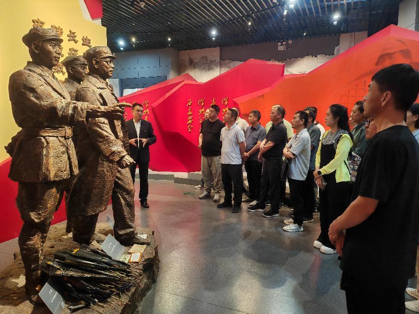 感悟精神淬党性 学习取经强能力——第一师阿拉尔市党委党校正科级干部任职培训班开展分段式教学纪实