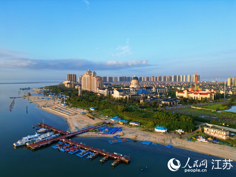 江苏启东，一座“追光”的城市