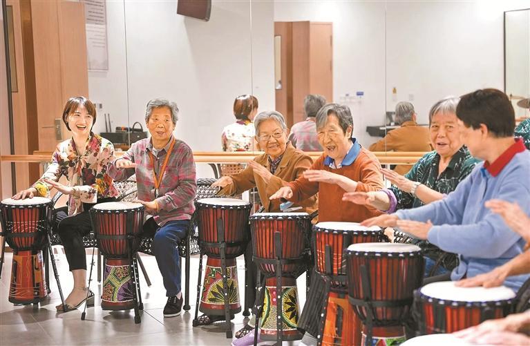 深圳宝安：“15分钟养老服务圈”正从蓝图变为现实