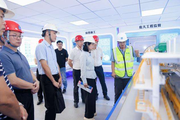 广西北海市开展房屋市政工程施工领域“安全生产月”活动推进会