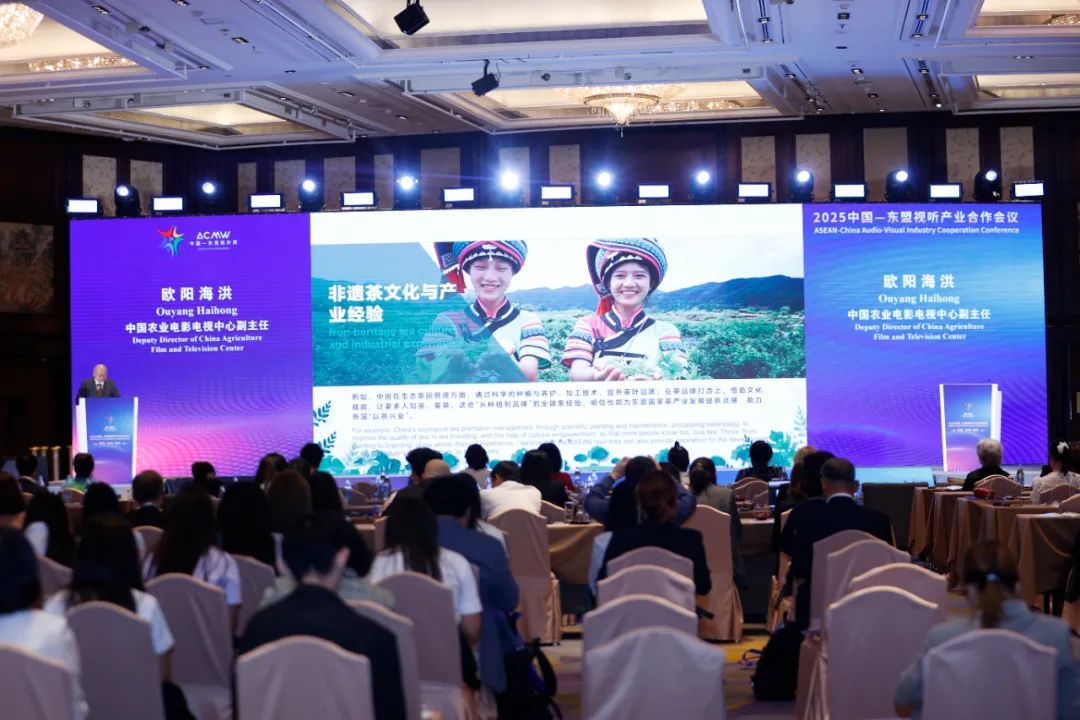 实现三个“首次”｜2025中国—东盟视听产业合作会议在泰国曼谷举办