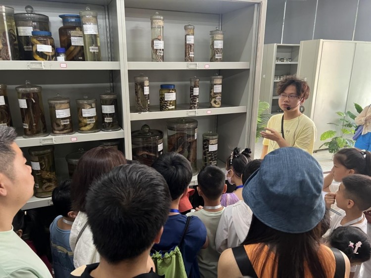 四川天府新区开展科普阅读活动 探索生物奥秘播撒科学种子