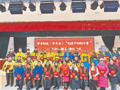 中牟新区：聚焦“两高四着力” 绘就基层善治新图景