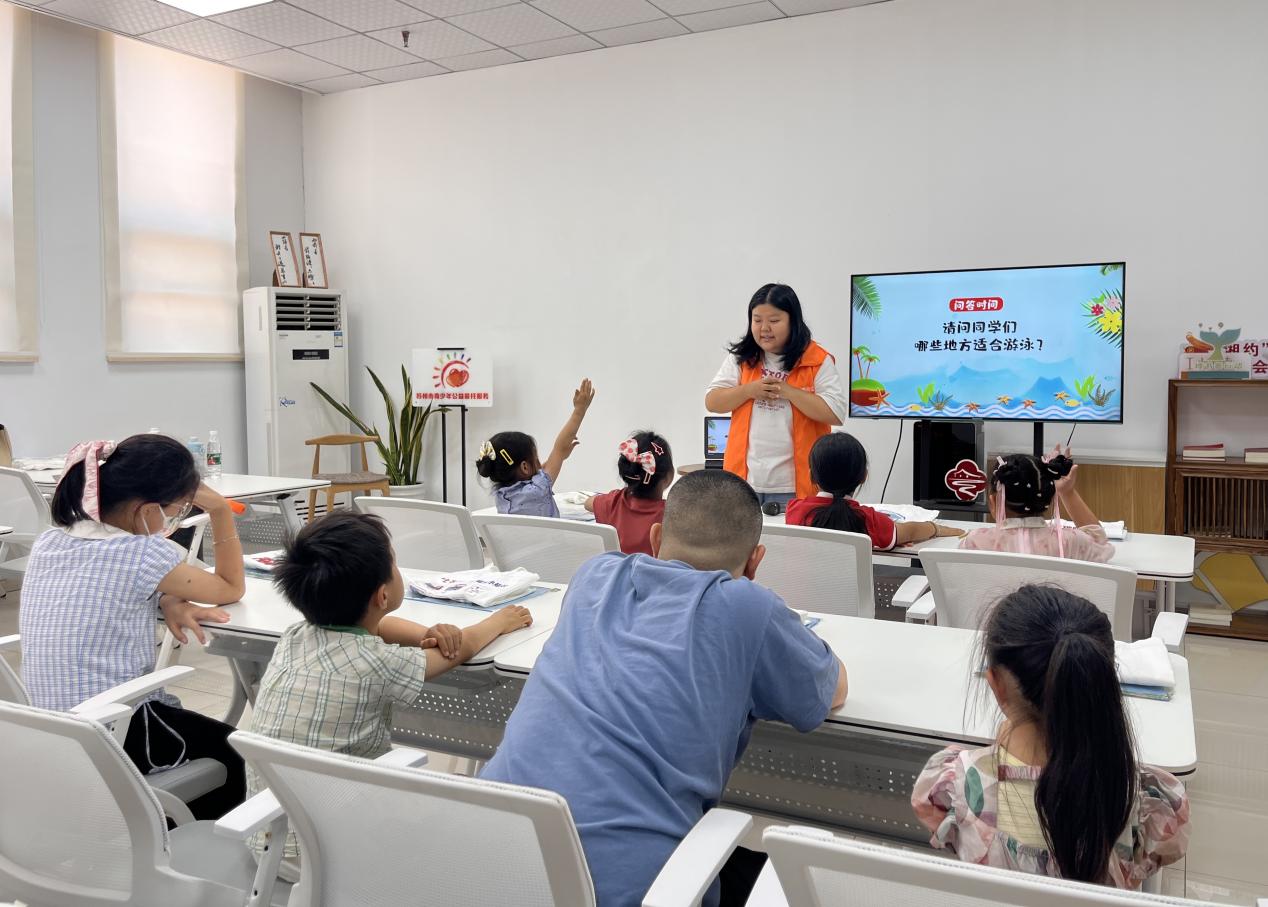 江苏阳澄湖镇：多措并举筑防线 安全“湘”伴过暑假
