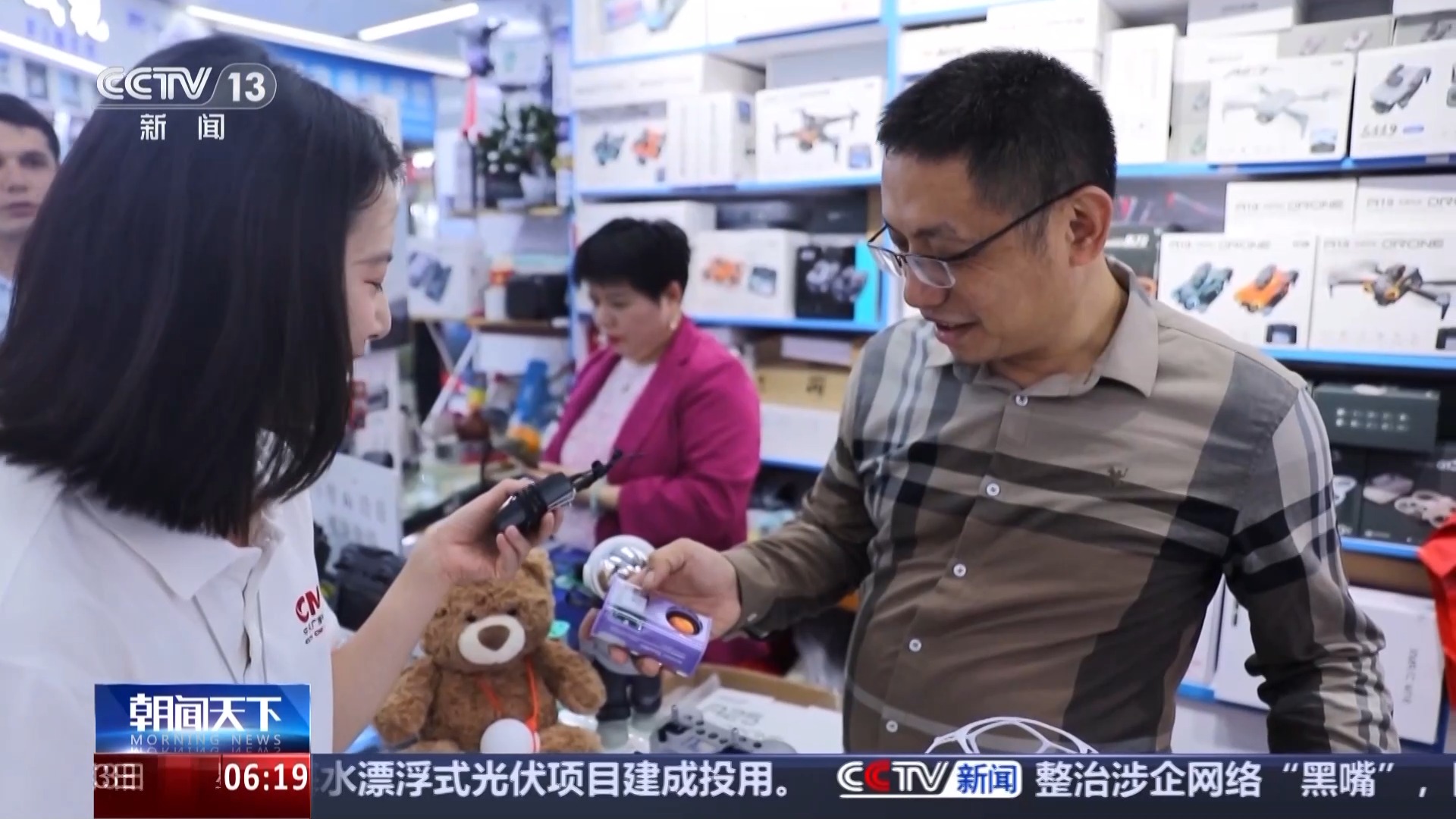 活力中国调研行丨“小相机”打开“大视野” 深圳智造如何脱颖而出？