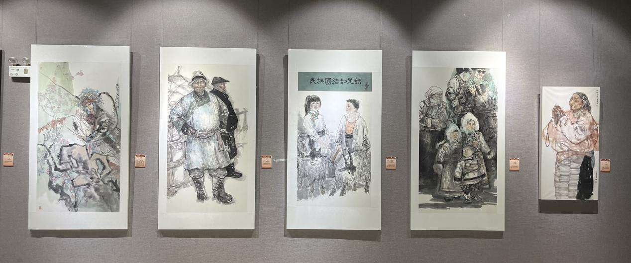 第三届民族地区优秀美术作品交流展在南宁开展