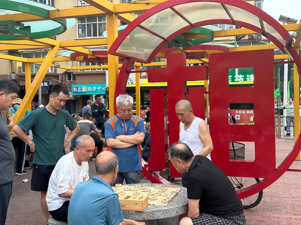 哈尔滨：口袋公园见“缝”插绿 绿地开放共享清凉