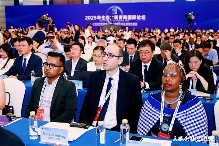 贵州的“绿色密码”藏不住了，老外疯狂打call