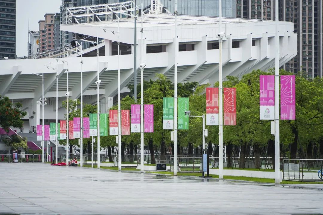 “全运风”吹遍，氛围满满！