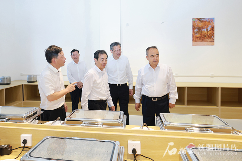 陈小江艾尔肯·吐尼亚孜深入和田阿克苏和兵团有关师市调研
