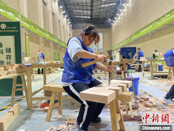 老中青三代文物技能人才同台竞技：续写文明 传承技艺