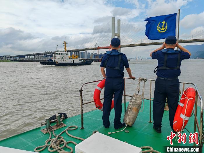 浙江沿海地区海上通航有序恢复