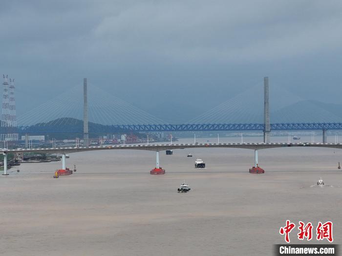 浙江沿海地区海上通航有序恢复