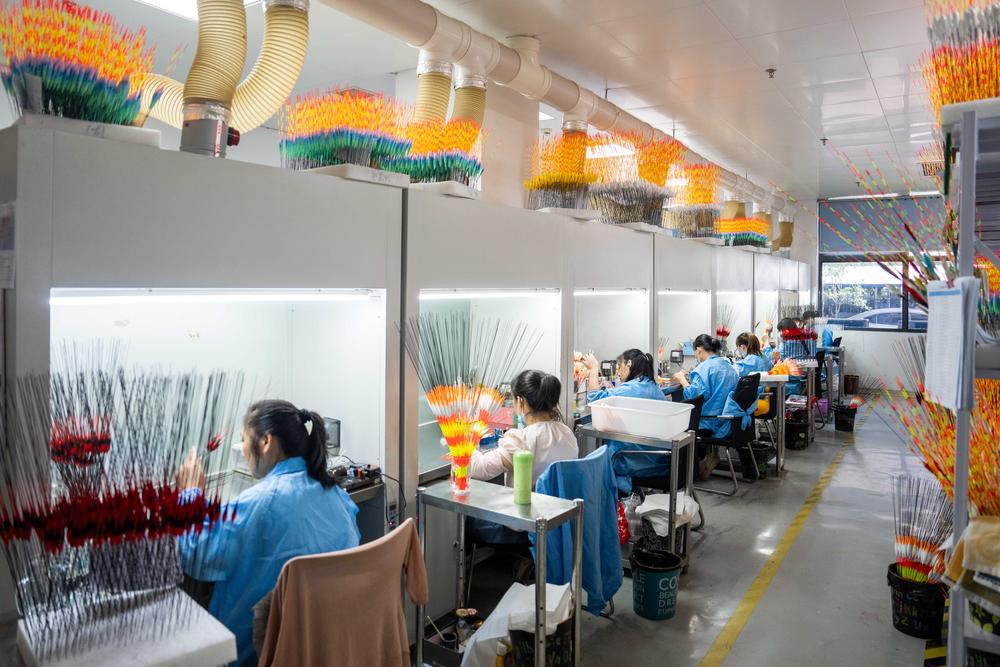 中国经济样本观察·县域样本篇丨临湘：全国八成浮标来自这座湖南县城